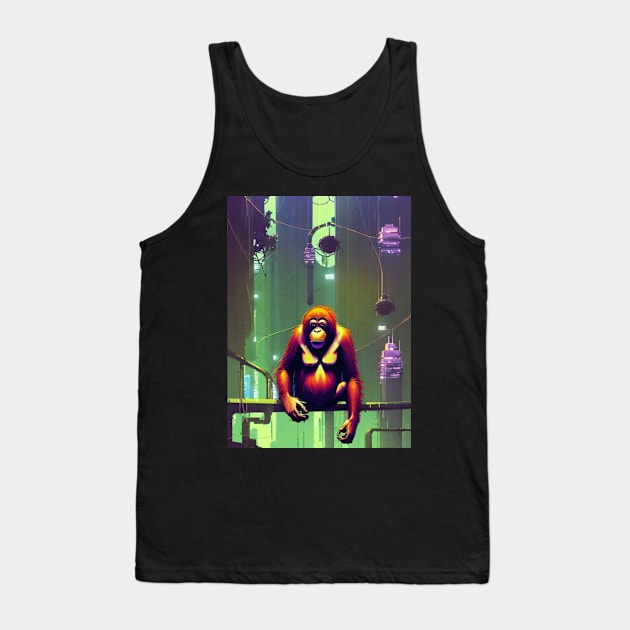 Orangutan Tank Top by Trip Tank